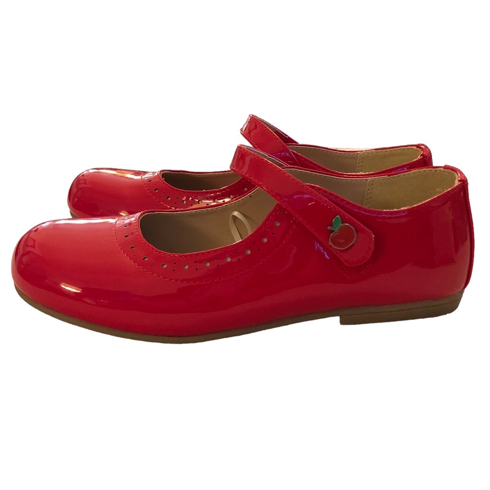Retired Gymboree Candy Apple Patent Leather Mary Janes size 3 - Picture 13 of 16